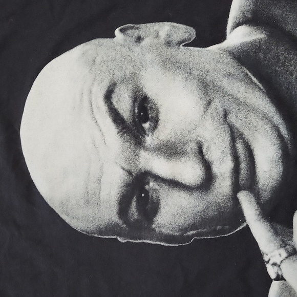 Vintage 1998 Black Austin Powers Dr Evil T-shirt Adult Size Xl - Picture 7 of 14